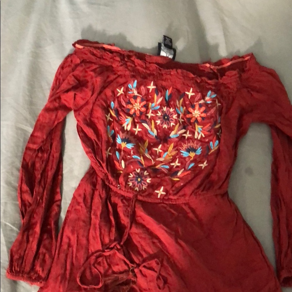 Off the shoulder Angie romper